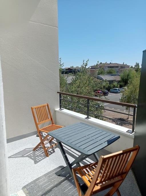 Studio Sur La Plage Des Dagueys Libourne Eksteriør bilde