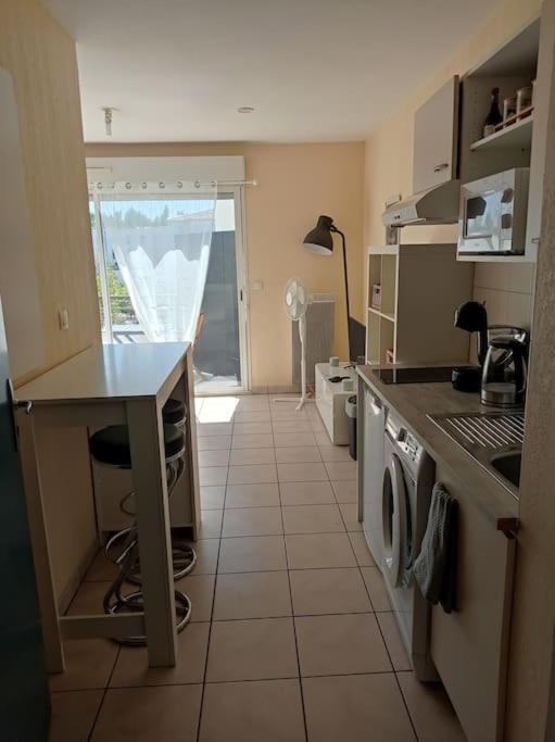Studio Sur La Plage Des Dagueys Libourne Eksteriør bilde