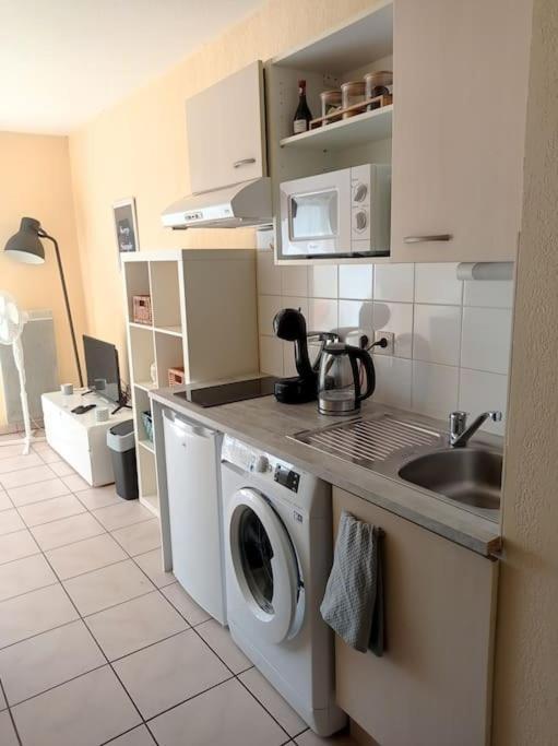 Studio Sur La Plage Des Dagueys Libourne Eksteriør bilde