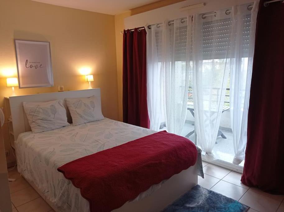 Studio Sur La Plage Des Dagueys Libourne Eksteriør bilde