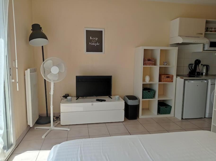 Studio Sur La Plage Des Dagueys Libourne Eksteriør bilde