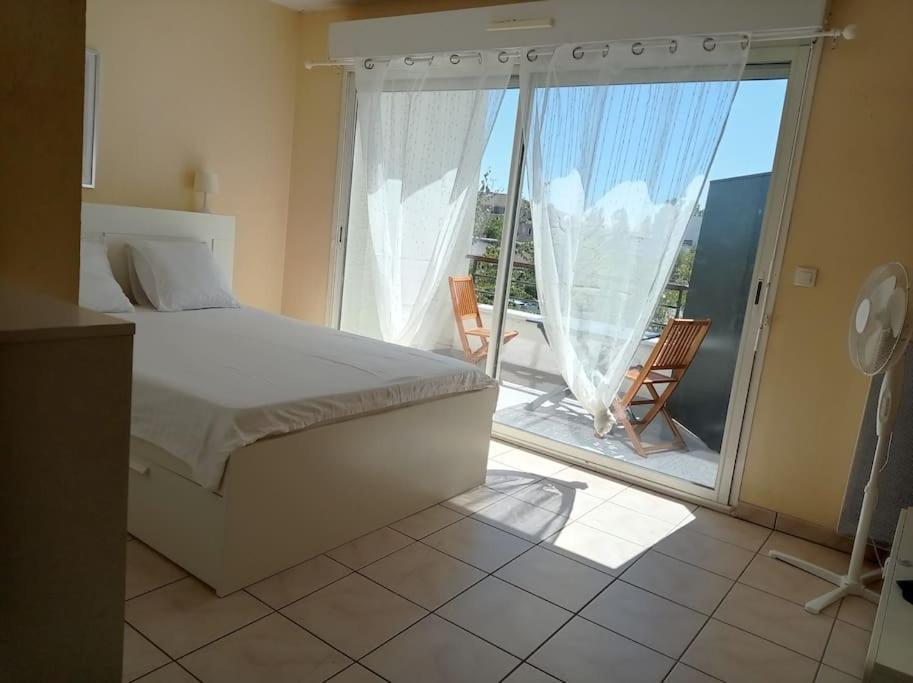 Studio Sur La Plage Des Dagueys Libourne Eksteriør bilde